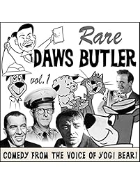 Rare Daws Butler: Comedy from the Voice of Yogi Bear!