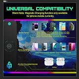 GIM Wireless Charging RGB Gaming Mouse Pad 15W 800x300x4MM Non-Slip view 6