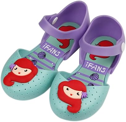 mermaid jelly shoes