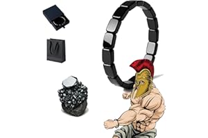 Hemys Hematite Bracelet Men, New Hemys Mens Bracelet - Natural Way to Reclaim Your Masculine Edge, Legendary Hematite for Men
