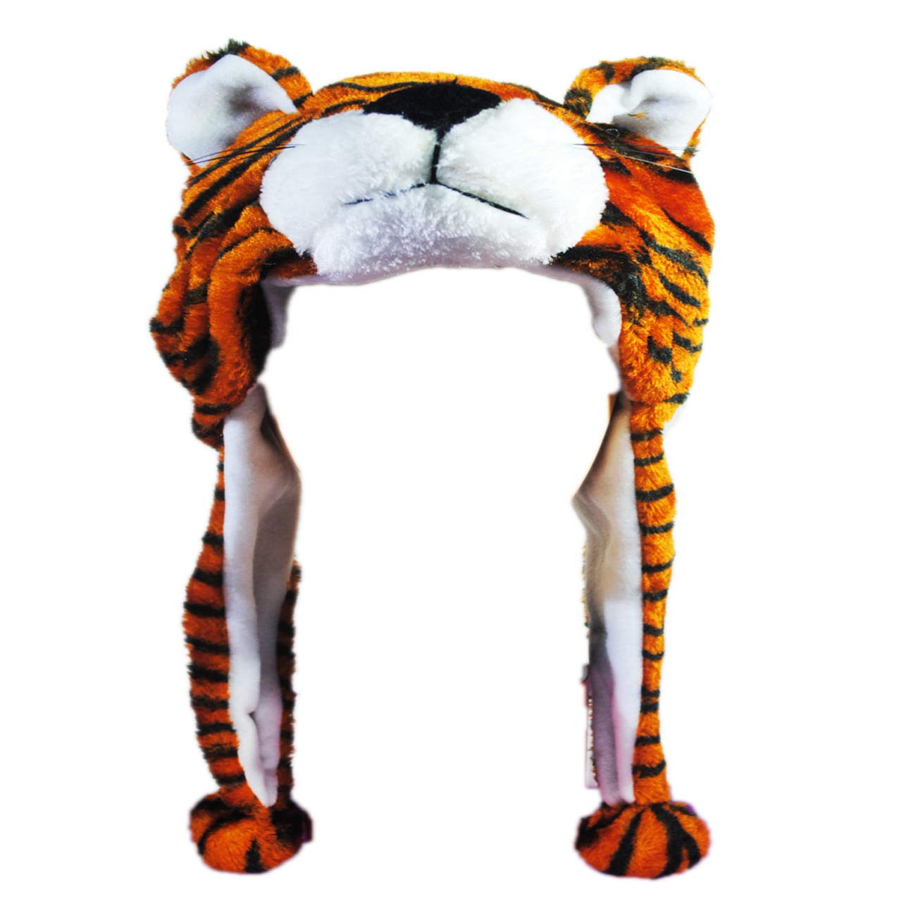 fur tiger toy