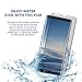 Omnifense Galaxy Note 8 Screen Protector Privacy 2 Way Anti Spy (2-Pack) Curve Fit Soft Film (NOT Tempered Glass) for Samsung Note 8 and 1-Pack Back Skin Protector