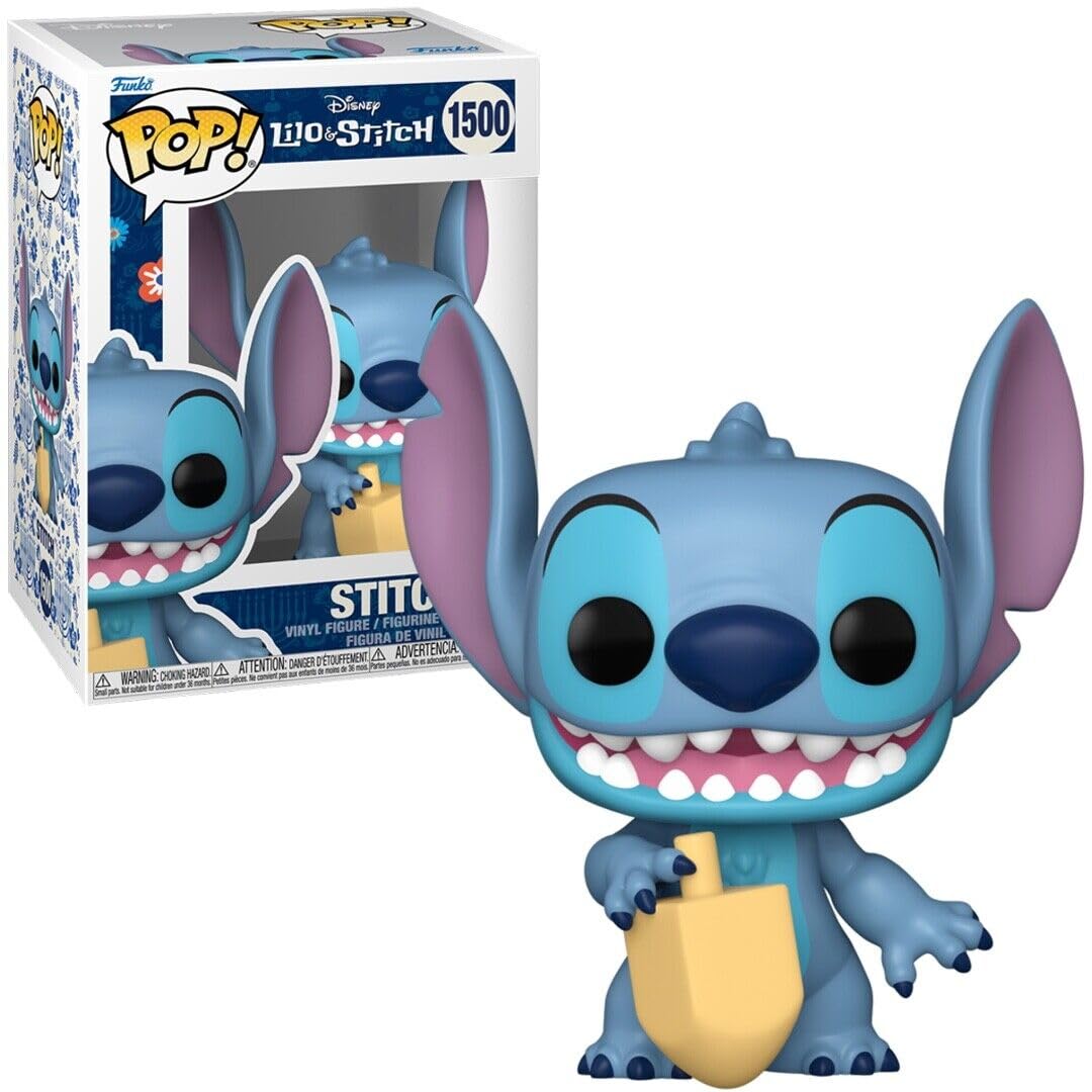 Funko Pop! Disney: Stitch - (Hanukkah) - Lilo and Stitch - Collectable Vinyl Figure - Gift Idea - Official Merchandise - Toys for Kids & Adults - Movies Fans - Model Figure for Collectors and Display