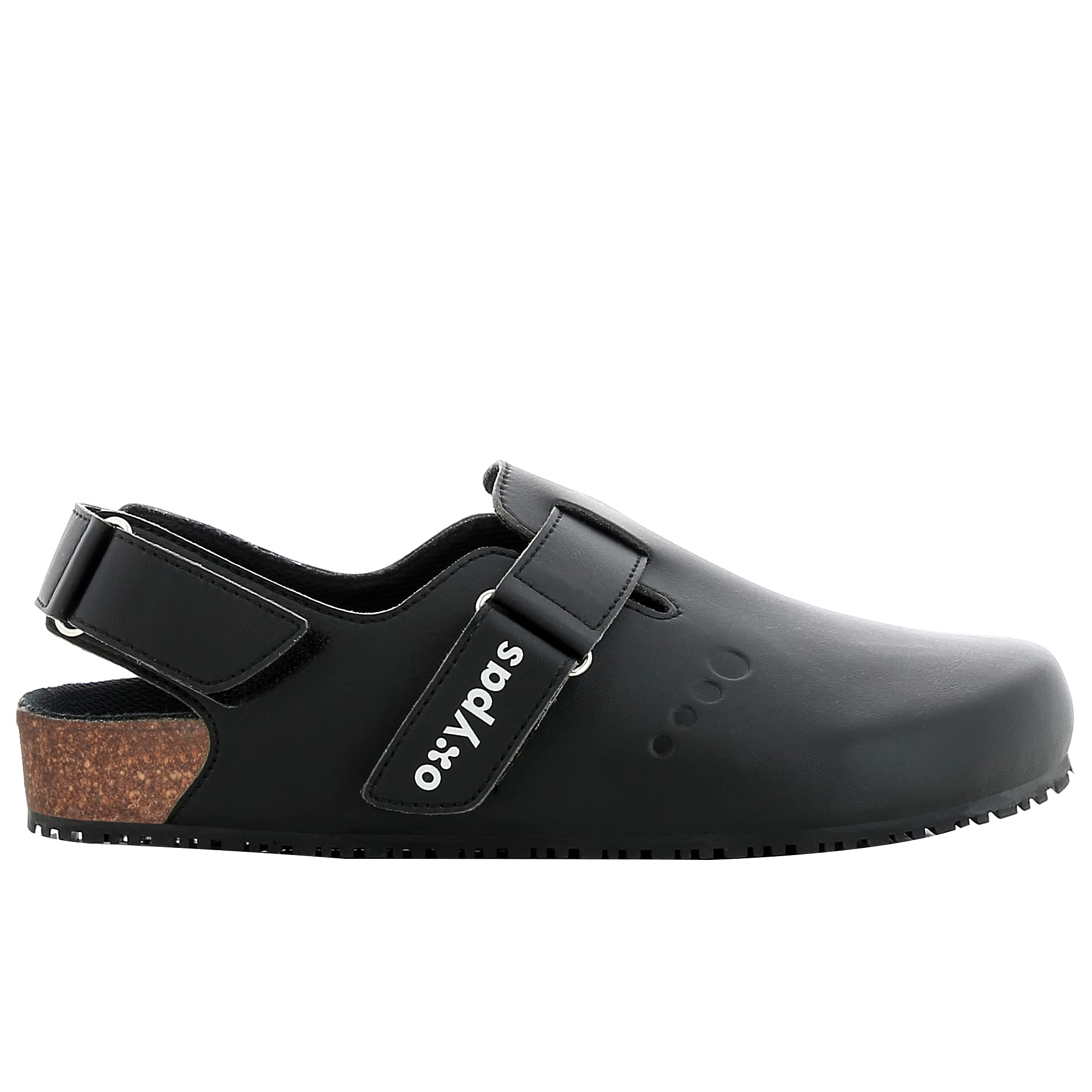 oxypas biancas3901blk Bianca SRC Bio Work Shoes with Straps