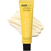 Nudestix Citrus-C Mask & Daily Moisturizer – 2-in-1 Hydrating Vitamin C Cream with Yuzu & Turmeric | Clean Beauty, Brightening Face Moisturizer for Glowing Skin | Vegan & Cruelty-Free