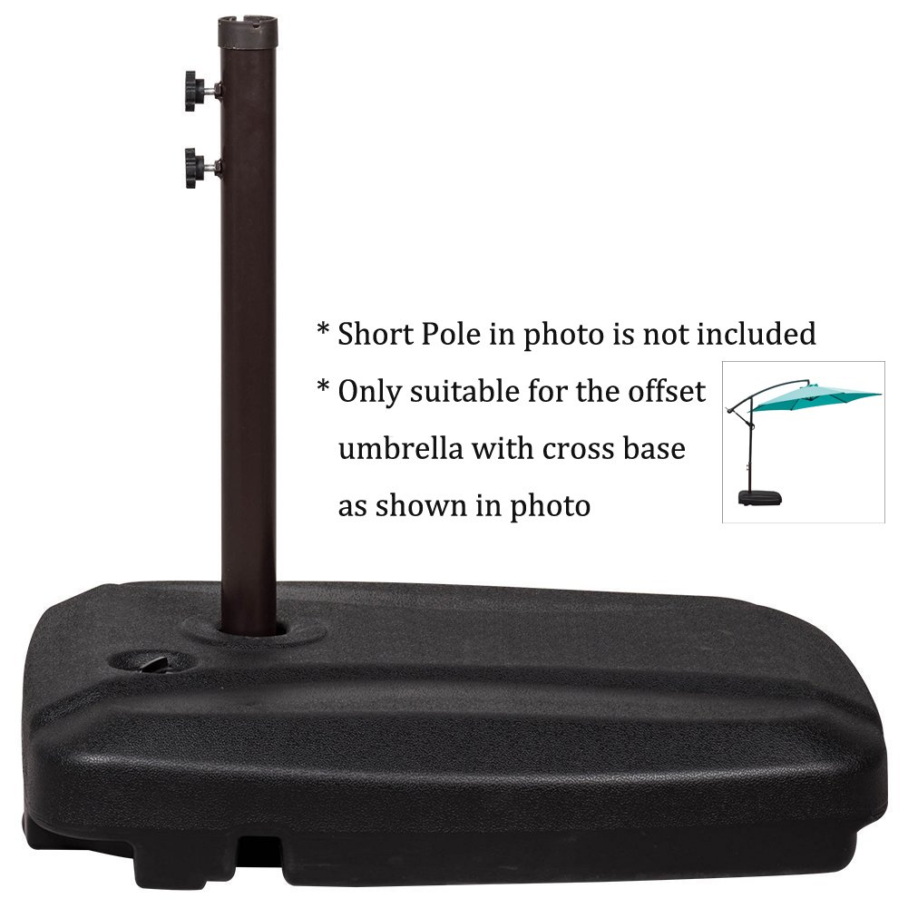 short umbrella base