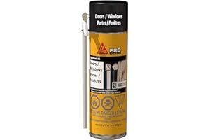 SIKA - Low expansion polyurethane foam - Sika Boom AS - Light yellow - Multi-purpose - Door and window installation - All-sea