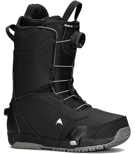 Amazon.com : Burton Men's Swath Step On Snowboard Boots, Black