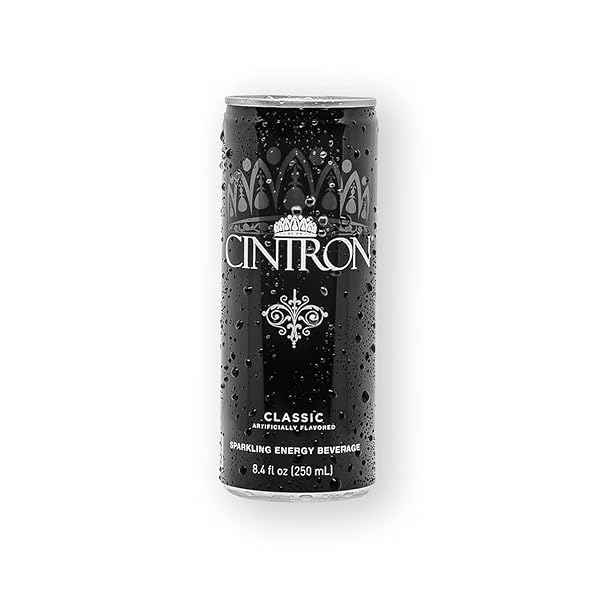 CINTRON SPARKLING CRANBERRY 24PK ENERGY DRINK, 24, MULTI