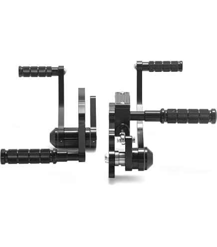 パーツ FAST FORWARD Amazon.com: TOFR CNC Billet Forward Controls Foot Pegs for Harley
