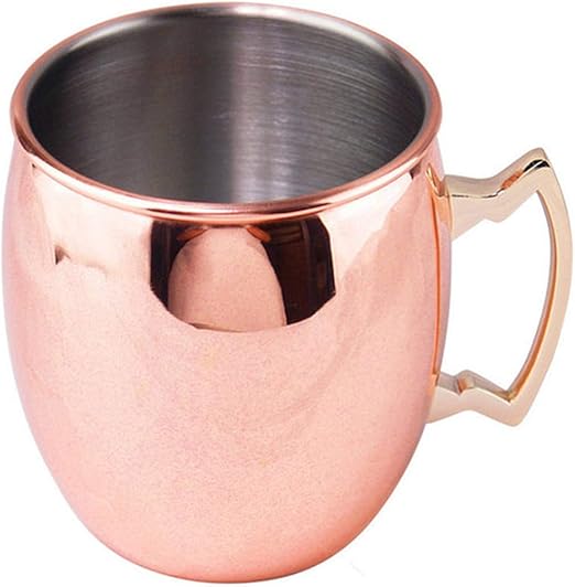 Amazon Com Fat Big Cat Ounces Hammered Copper Plated Moscow Mule Mug Beer Cup Coffee Cup Mug Copper Plated Black Rose Mugs Kitchen Bar Drinkware 550ml Style 2 Home Kitchen