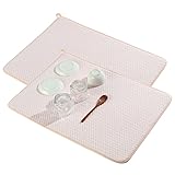 CIYSHO Dish Drying Mat for Kitchen Counter 2