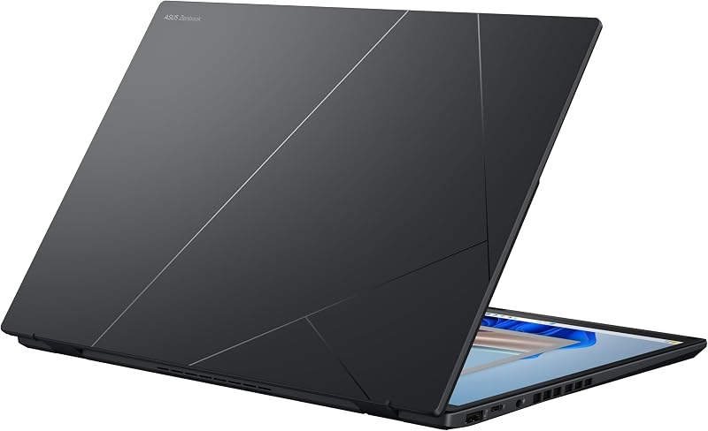 Zenbook Duo OLED UX8406CA-QL335W - Ordenador Portátil 14" WUXGA (Intel Core Ultra 7 255H, 32GB RAM, 1TB SSD, ARC 140T, Windows 11 Home) Gris Tintero - Teclado QWERTY español