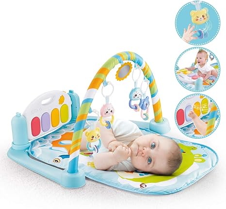 Baby Play Mat Juguetes para bebés Bebé recién Nacido Pedal Piano ...