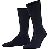 FALKE Men's Sensitive London Socks, Wide Top, Diabetic, 1 Pair