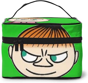 Amazon Co Jp メイクポーチ メイクボックス 化粧ポーチ コスメバッグ バニティケース トラベルポーチ Moomin ムーミン 雑貨 小物入れ 出張用 超軽量 機能的 大容量 収納ボックス Generic