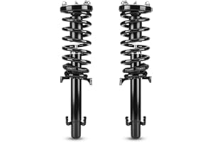 ILONPA Replace for 172562L 172562R Front Shocks Struts for 2008-2012 Honda Accord FWD Left & Right Shock Coil Spring Suspension Assembly Kit
