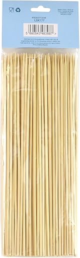 PME Large Bamboo Skewers 10 in Pack of 100 Beige view 3