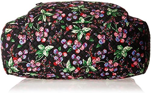 Vera Bradley Women's Signature Cotton Grand Weekender Travel Bag 4 Vera Bradley Women's Signature Cotton Grand Weekender Travel Bag