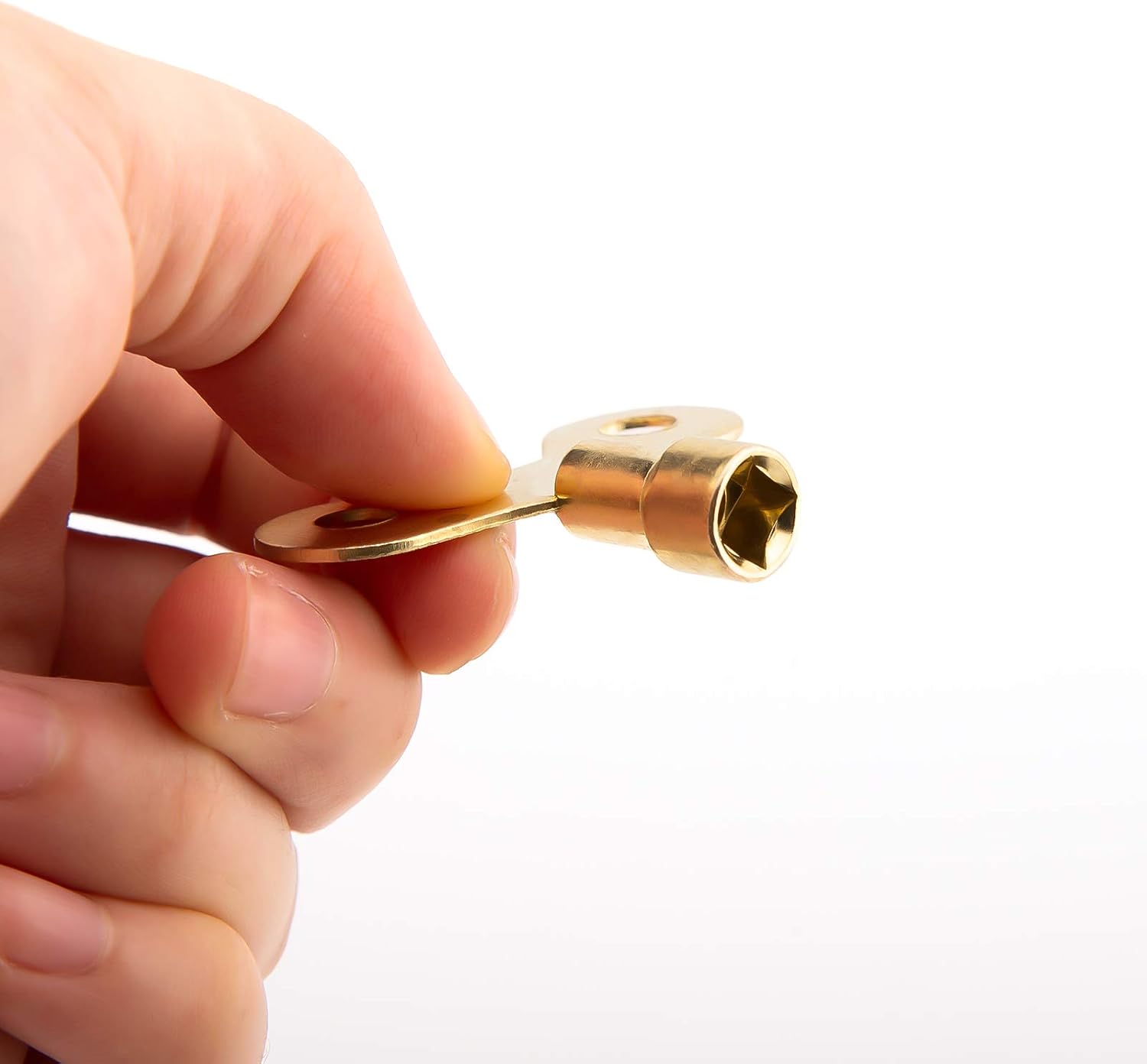 LUTER 10Pcs Brass Valve Keys, Bleed Hole Key Vent Air Lock Key Plumbing