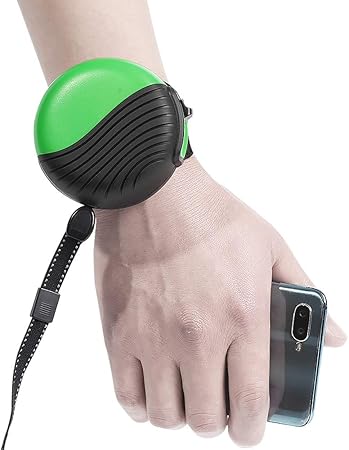 retractable dog leash with wrist strap