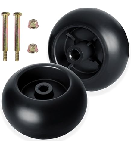 Amazon.com : Hustler Zero Turn Lawn Mower Anti-Scalp Wheel OEM