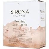 Sirona Spa Care 82125, Bromine Start Up Kit for Spas and Hot Tubs | Gentle on Skin and Eyes - Bromine is less harsh than chlorine; making it ideal for swimmers with sensitive skin or eyes.