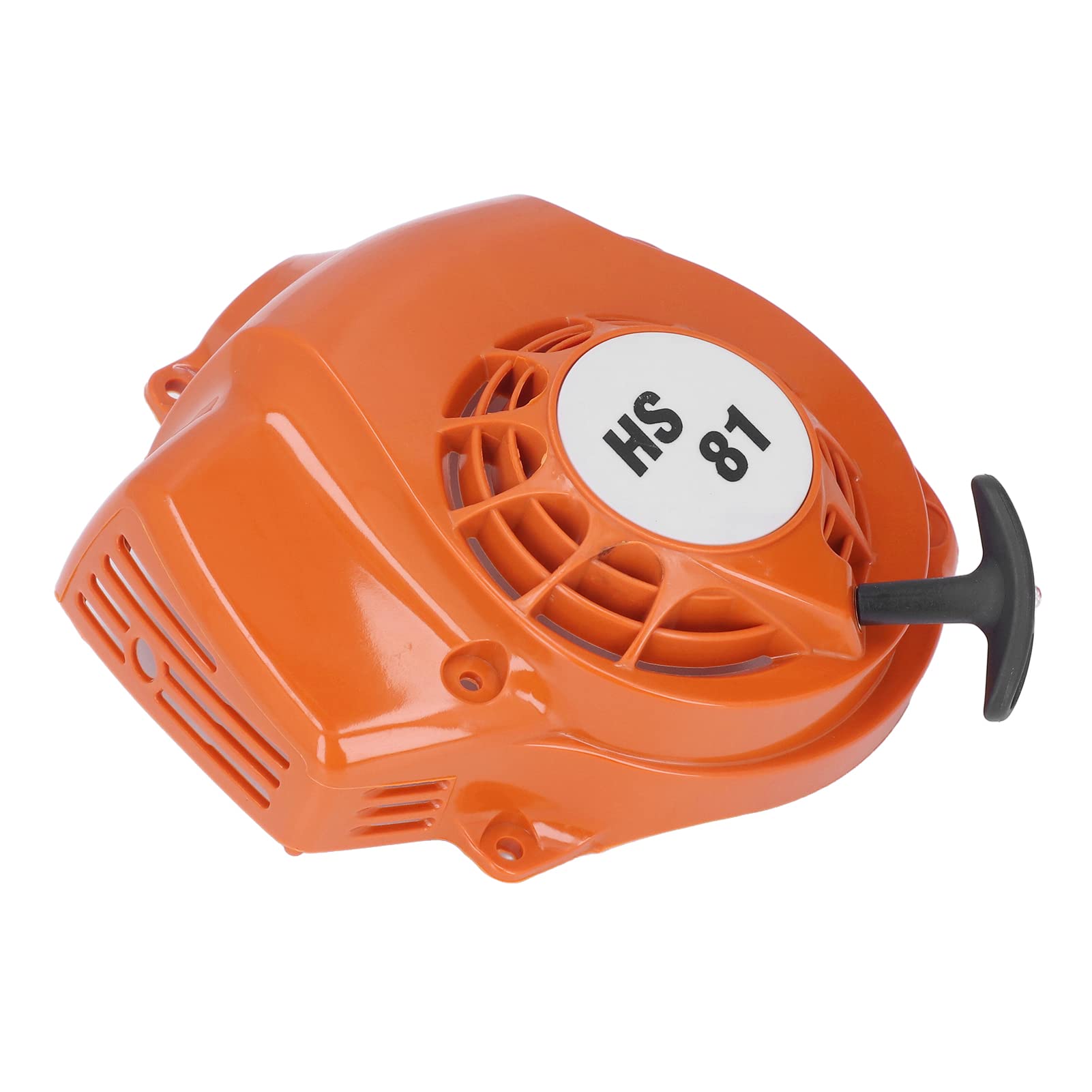 Hand Pull Starter Replacement for Chainsaw Compatible with Husqvarna HS81, HS81R, HS81T, HS86, HS86R, 4237, 080, 2113 Models, Pull Starter Rewind Assembly for Trimmer and Brushcutter