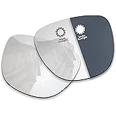 Betterun Polarized Replacement Lenses for Ray-Ban Meta Wayfarer RW4008 53mm Smart Glasses