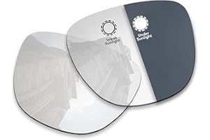 Betterun Polarized Replacement Lenses for Ray-Ban Meta Wayfarer (Gen 2) RW4012 53mm Smart Glasses