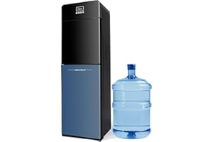 Originbuty Bottom Loading Water Cooler Water Dispenser for 3 or 5 Gallon Bottles - Hot, Room & Cold Water, UL/Energy Star App