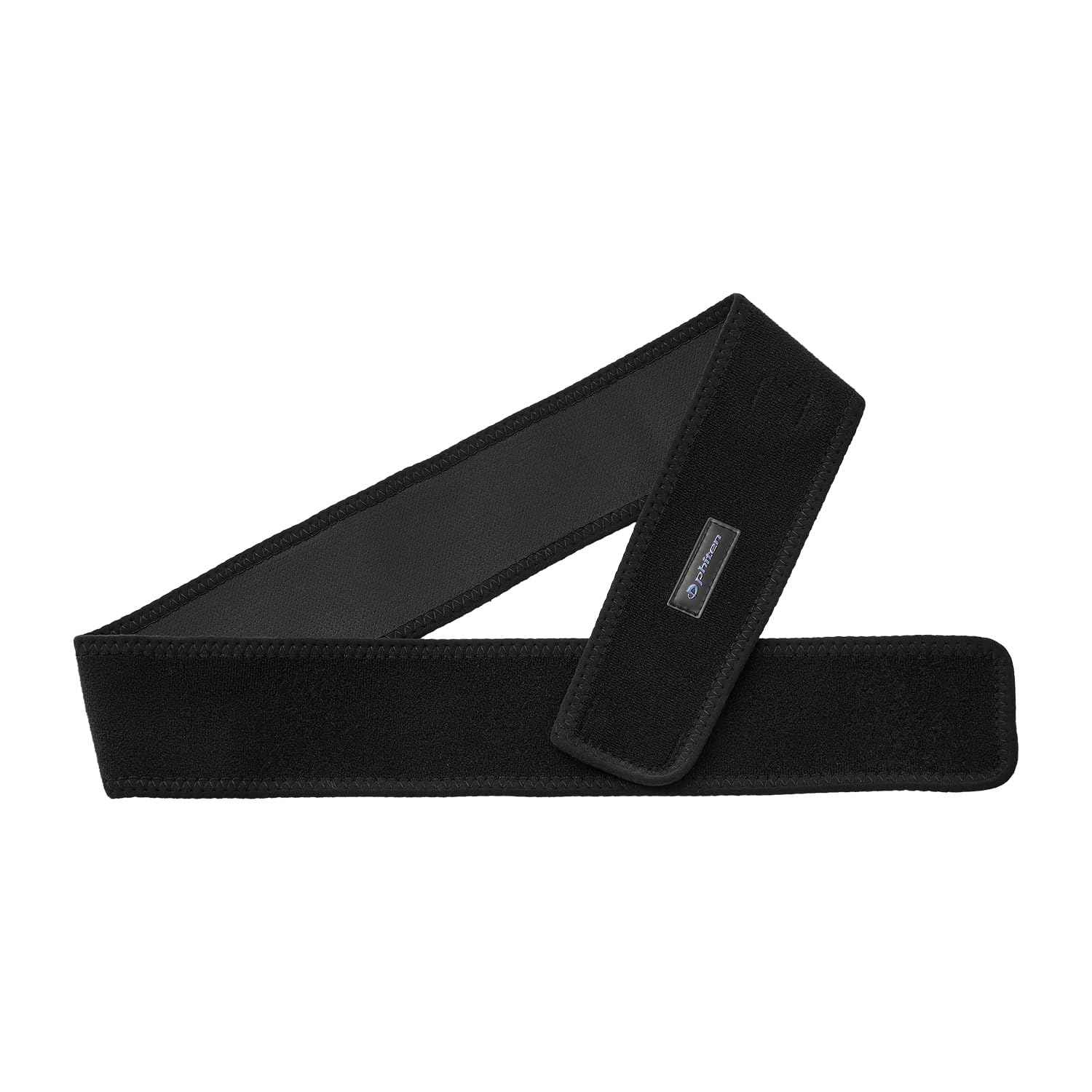ファイテン(phiten) RAKUWAバンド ブラック 85cm スポーツベルト 体幹サポート フォーム安定 姿勢サポート 日常動作ケア 吸汗速乾 腰用ベルト 薄型 伸縮性 フィット感 ランニング ゴルフ 卓球 ボウリング商品画像