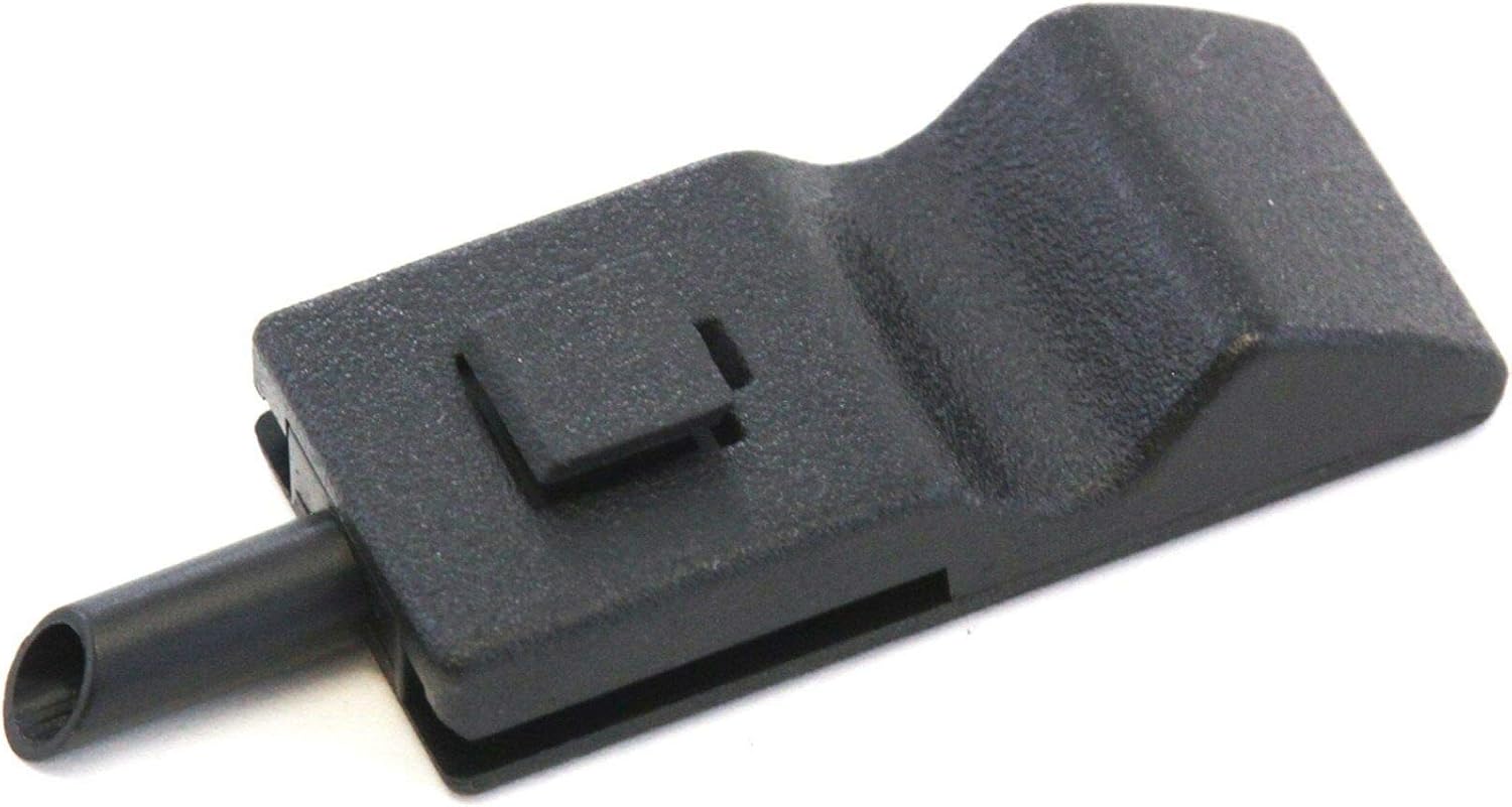 2 Fits Chevy//GMC Silverado//Sierra 07-13 Door Lock Knobs Front//Rear Ebony Black