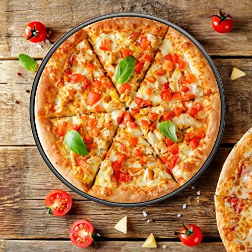 Pizza Pans with holes 12 inch Perfect Results Premium NonStick