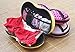 Vi.yo Bra Case Lingerie Underwear Storage Packing Travel Organizer Bag Portable Storing Case Bag Black and White Stripes