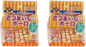 Amazon 2個まとめ買い ドギーマン さつまいも入りボーロ 1g 犬 おやつ ドギーマン ビスケット クッキー スナック 通販