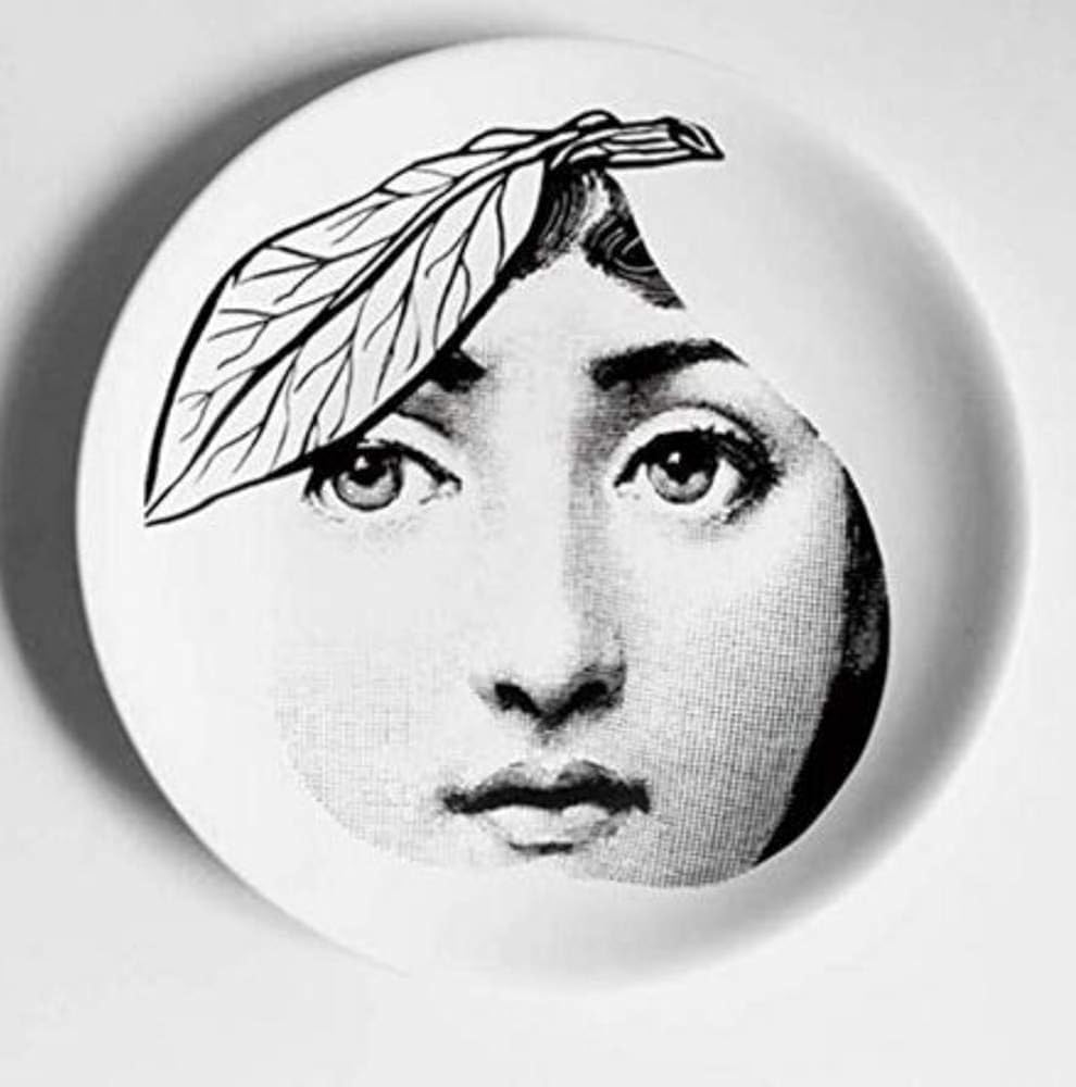 suluxin Bandeja De Cerámica para Manualidadespatrón Creativo Placas