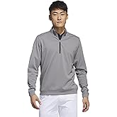 adidas Mens Elevated Quarter-Zip Pullover