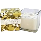 Creative Energy Candle - 2-in-1 Soy Lotion Candle (Citrus Basil & Wild Mint)