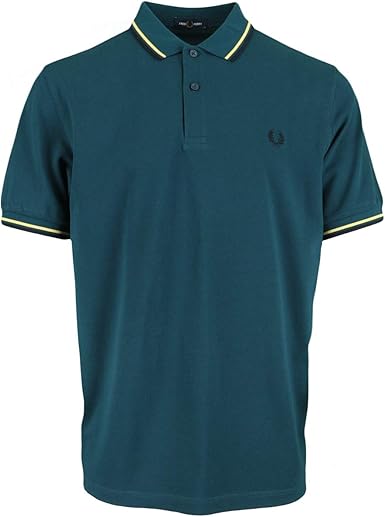 camiseta fred perry azul