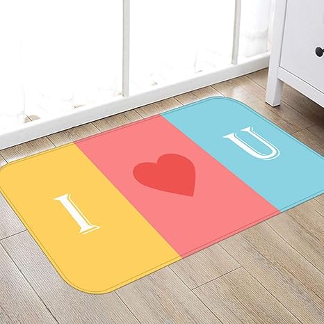 Amazon 玄関マット 大判 大きい ふわふわ 柔らか質感 滑り止め加工 お風呂 足ふきマット 吸水 抗菌 丸洗い 屋内用 おしゃれ 木の板 キッチンマット 浴室 玄関マット 洗える カラーマット ドアマット ラグ 40 1cm カーペット 床保護マット チェアマット オンライン通販