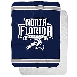 University of North Florida Primary Logo Stripes