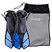 Seavenger Torpedo Snorkeling Fins for Travel