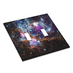 Psychedelic Mysterious Starry Sky Double Toggle