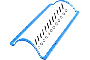 Mavnai Oil Pan Gasket with Rigid Core Compatible with Moroso 27293 for Ford 7.3 Powerstroke (1994-2003) & International T444E Engines | Oil-Resistant Material | Leak-Free Design | Easy Installation