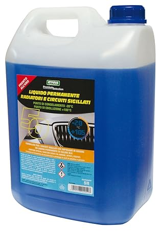 Cora 0050 Streichholzfeuerzeug Heizkörper und Schaltungen sigillati-20 °C, Blau, 5L