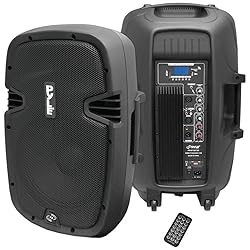 Pyle PPHP1537UB Pro powered 15" speaker with