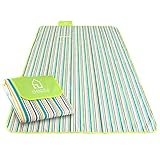 Emarth Foldable Large Blanket Mat, Waterproof and Sandproof, for Picnic/ Beach/ Camping/ Hiking/ Backpacking/ Traveling