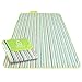 Emarth Foldable Large Blanket Mat, Waterproof and Sandproof, for Picnic/ Beach/ Camping/ Hiking/ Backpacking/ Traveling