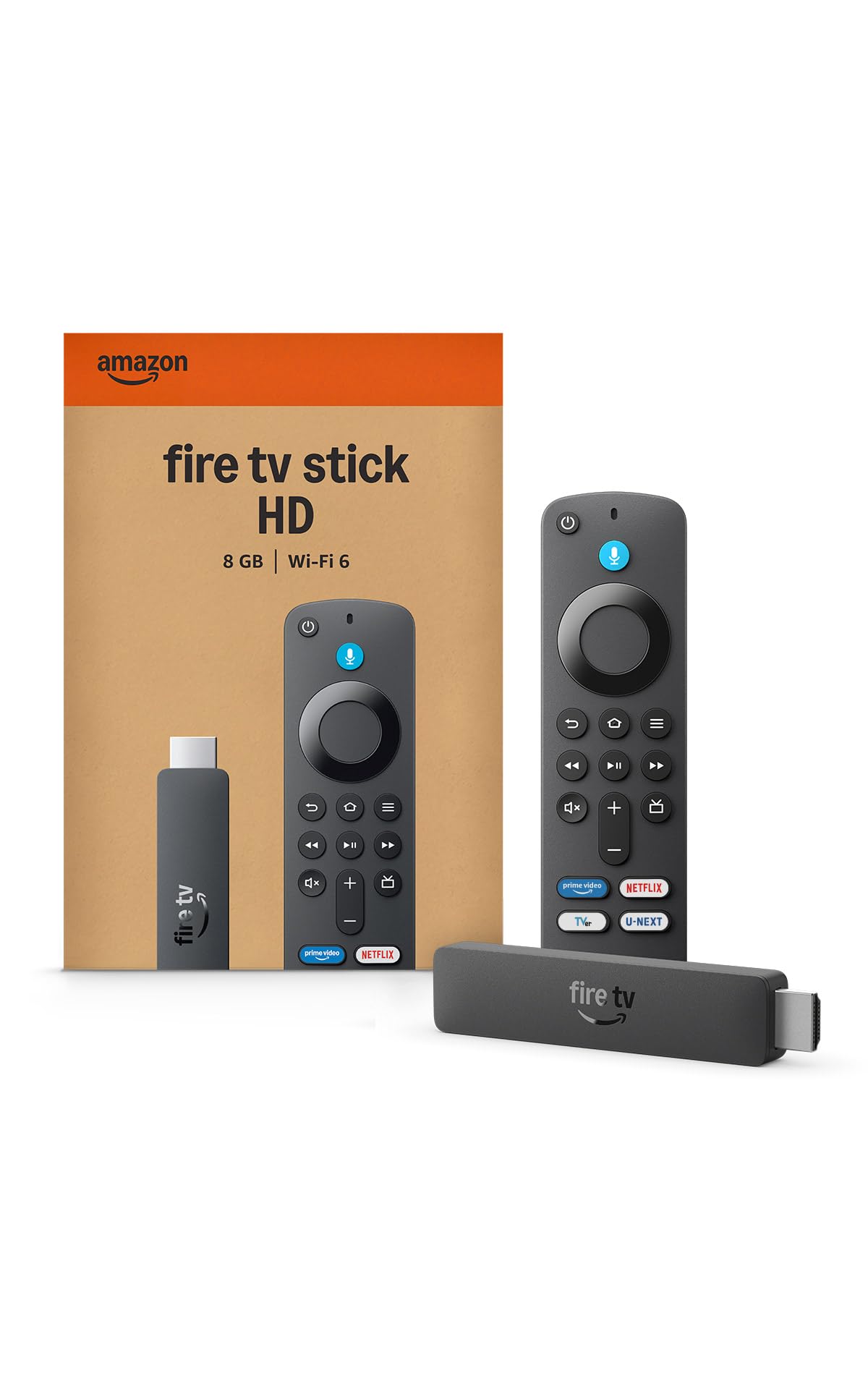 Amazon Fire TV Stick HD | 手軽にストリーミングをはじめよう | ストリーミングメディアプレイヤー
